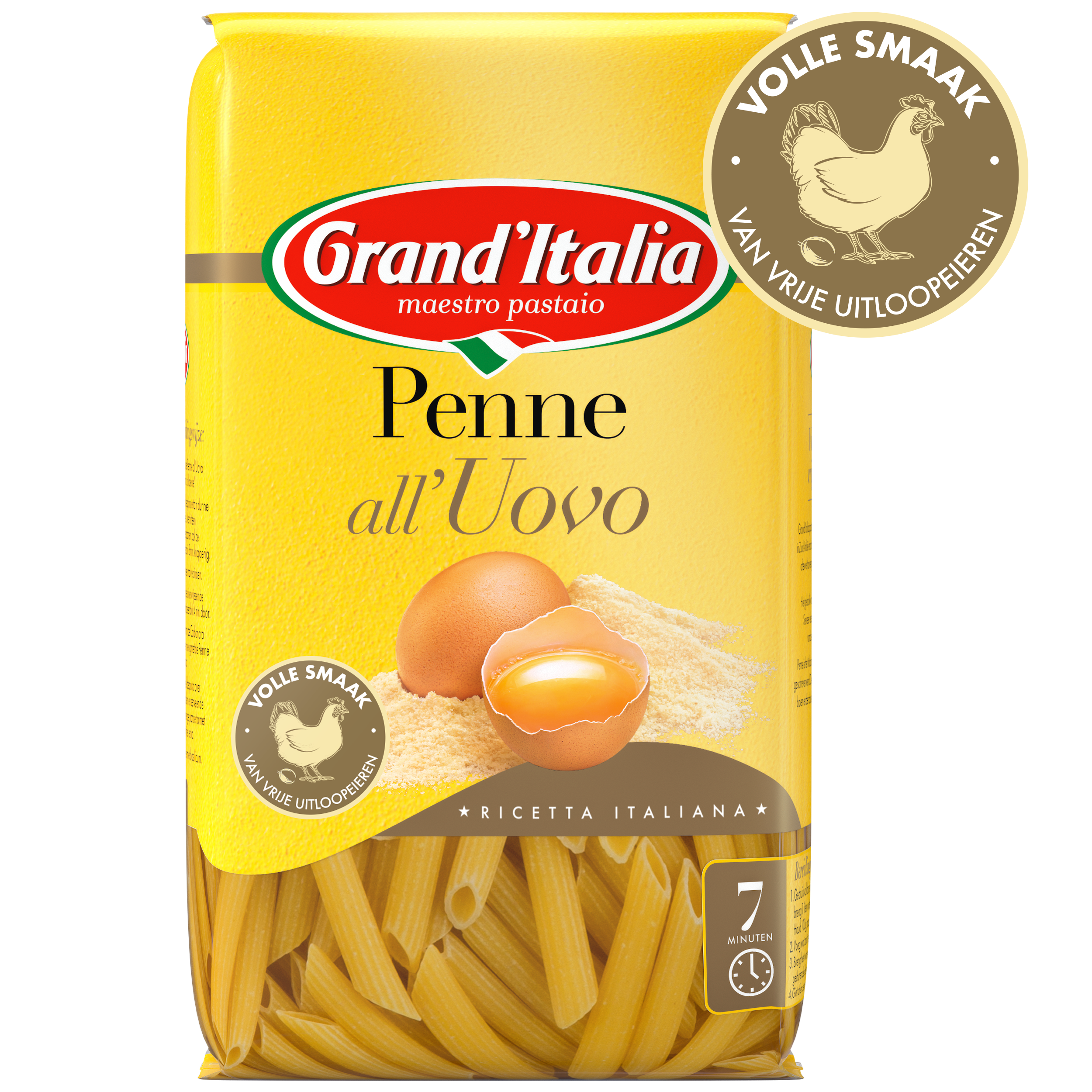 Pasta Penne all'Uovo 500g claim Grand'Italia